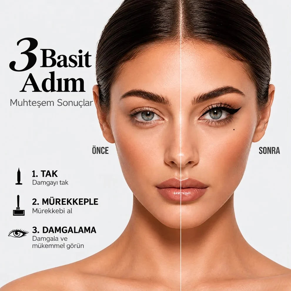 Ciarro EYELINER & KİRPİĞİNİ TEK DOKUNUŞTA OLUŞTUR