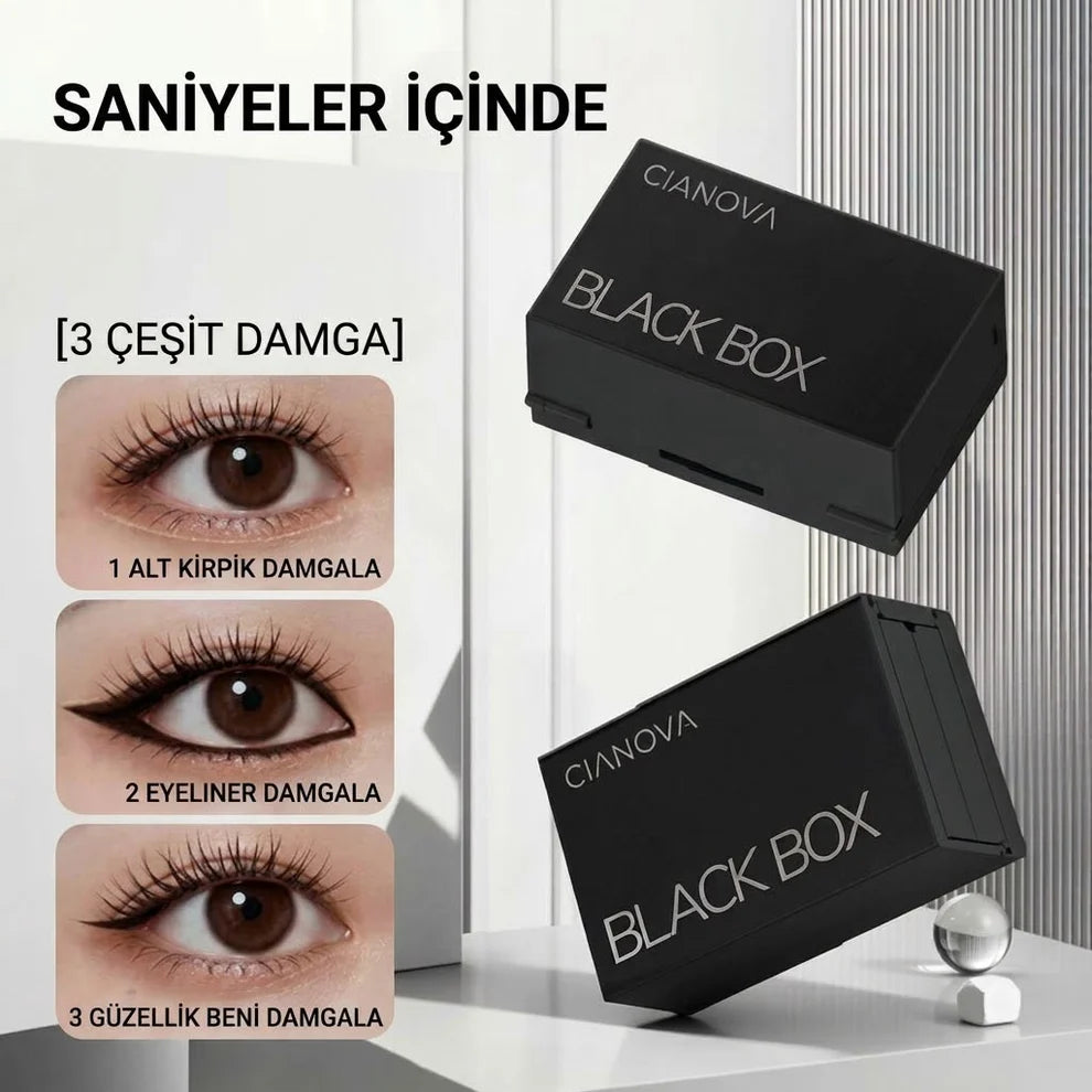 Ciarro EYELINER & KİRPİĞİNİ TEK DOKUNUŞTA OLUŞTUR